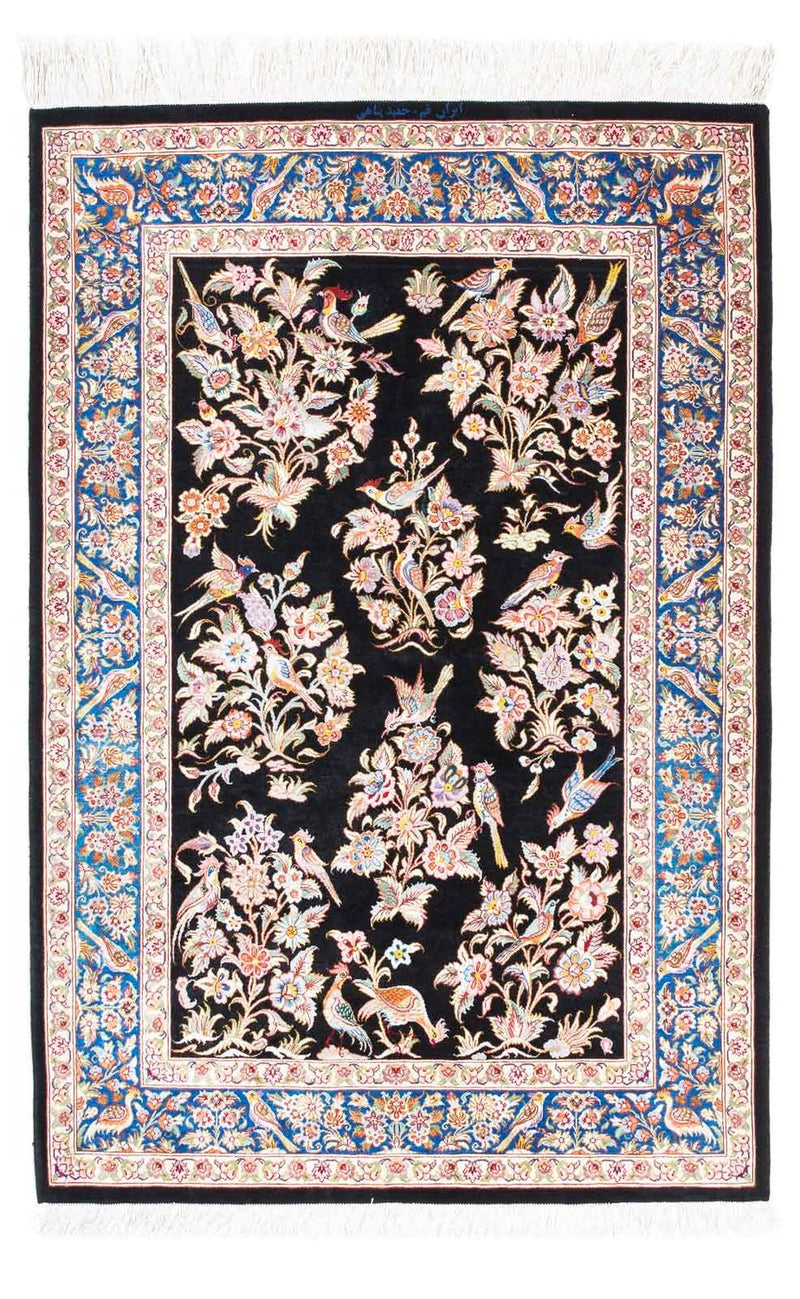 Qom Koberec 77x118cm - Perský koberec