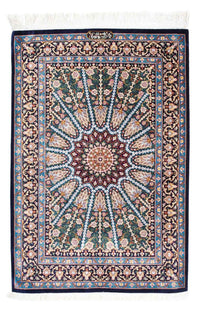 Qom Koberec 81x121cm - Perský koberec – product image