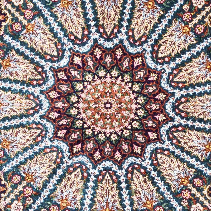 Qom Koberec 81x121cm - Perský koberec