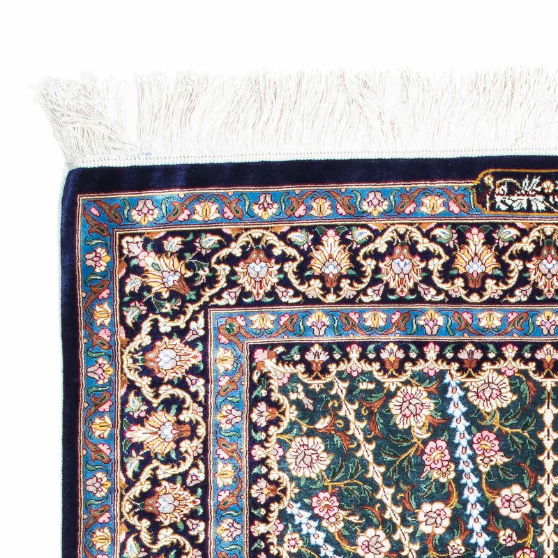 Qom Koberec 81x121cm - Perský koberec