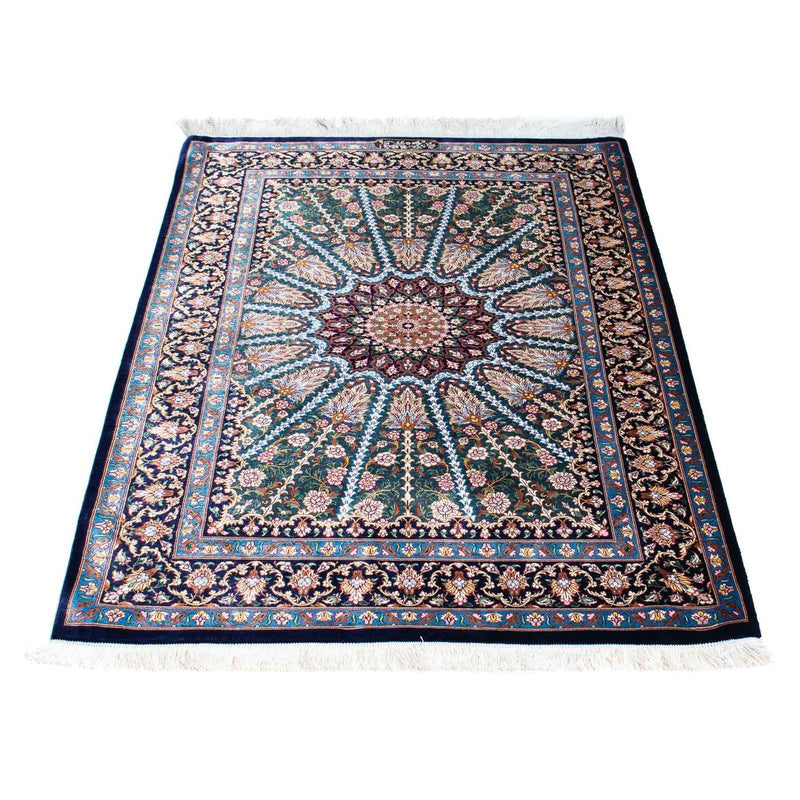 Qom Koberec 81x121cm - Perský koberec