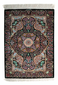 Qom Koberec 85x61cm - Perský koberec – product image