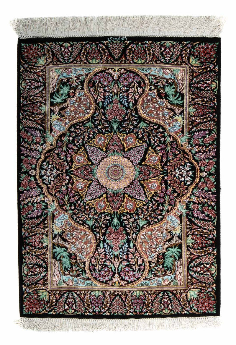 Qom Koberec 85x61cm - Perský koberec