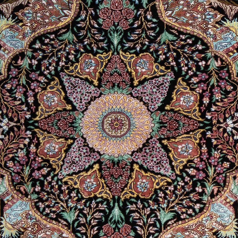 Qom Koberec 85x61cm - Perský koberec