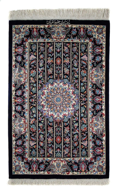 Qom Koberec 61x98cm - Perský koberec