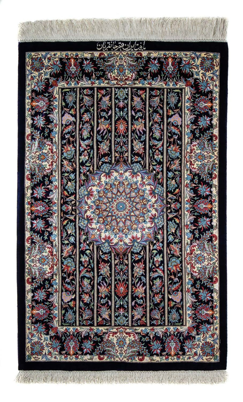 Qom Koberec 61x98cm - Perský koberec