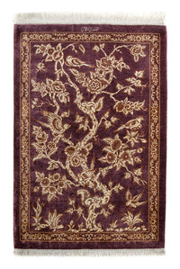 Qom Koberec 59x87cm - Perský koberec – product image