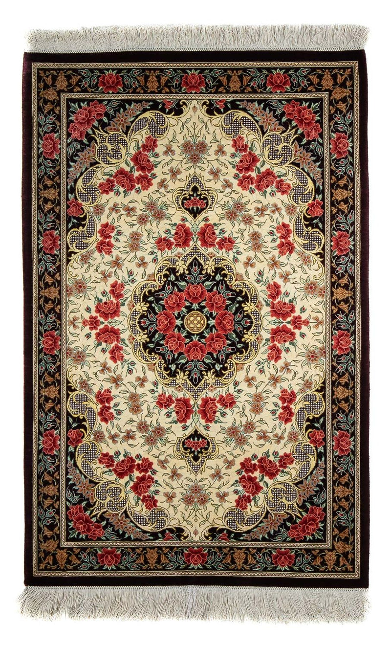 Qom Koberec 60x93cm - Perský koberec