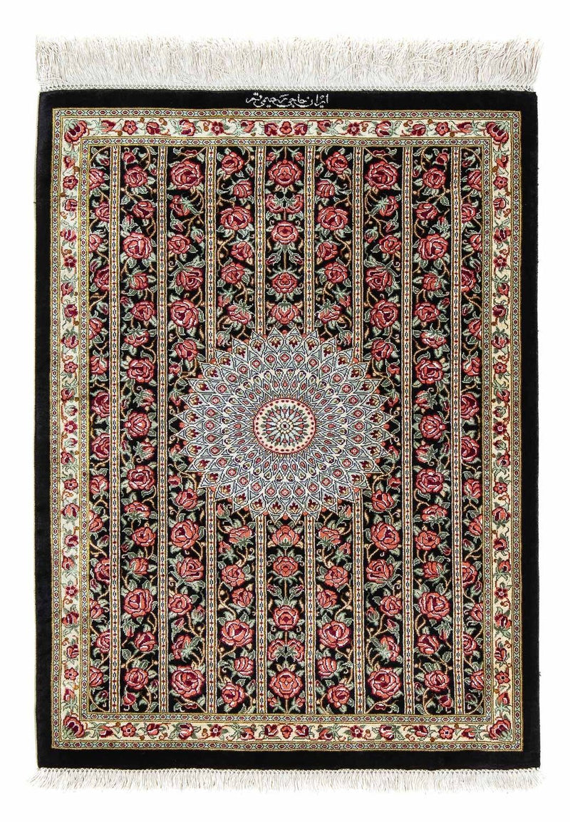 Qom Koberec 57x78cm - Perský koberec