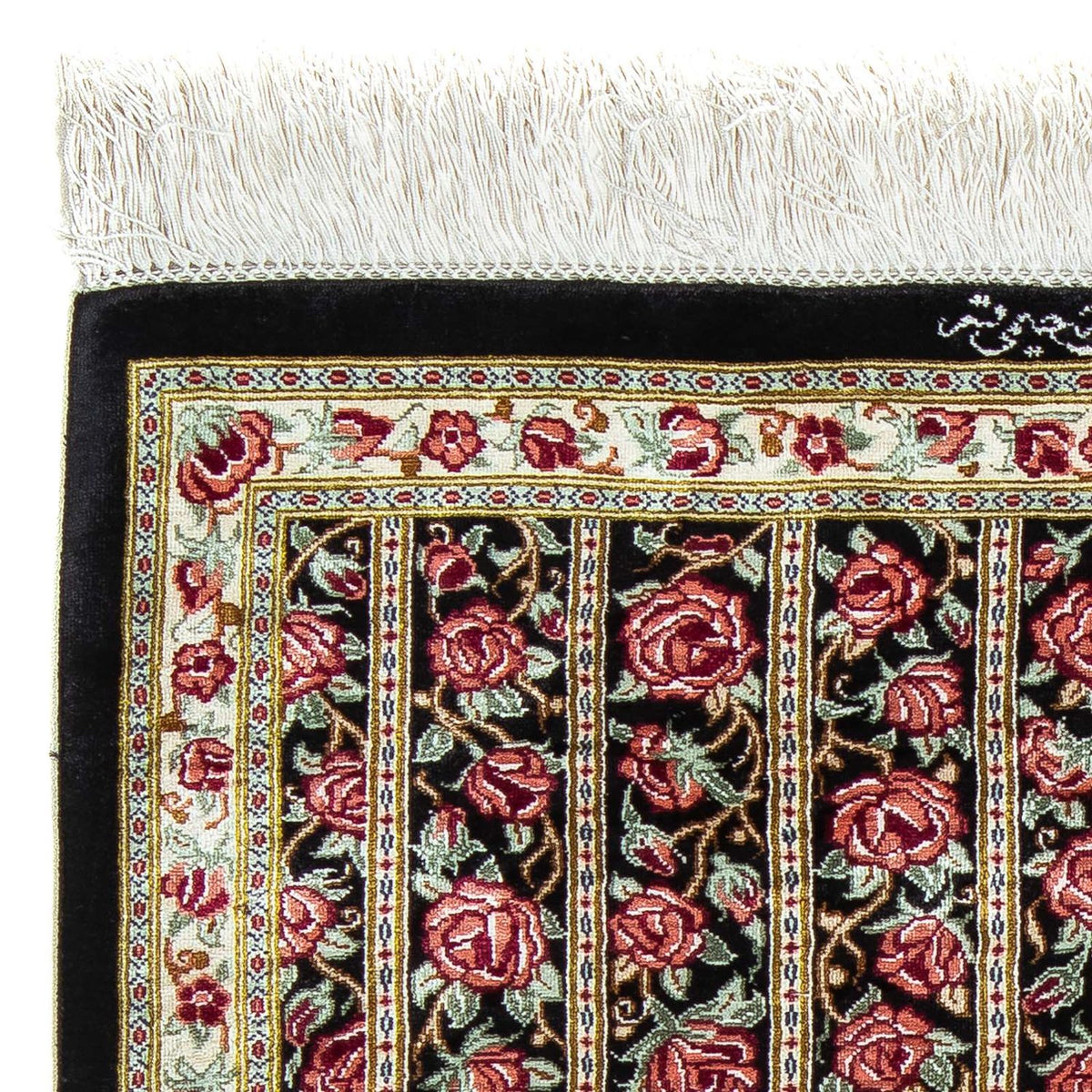 Qom Koberec 57x78cm - Perský koberec