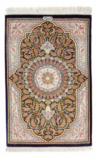 Qom Koberec 93x59cm - Perský koberec – product image