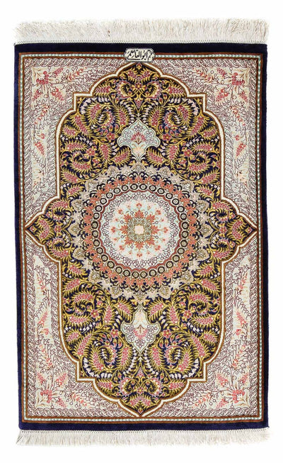Qom Koberec 59x93cm - Perský koberec