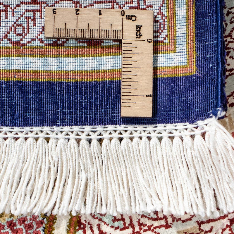 Qom Koberec 93x59cm - Perský koberec