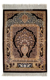 Qom Koberec 61x90cm - Perský koberec – product image