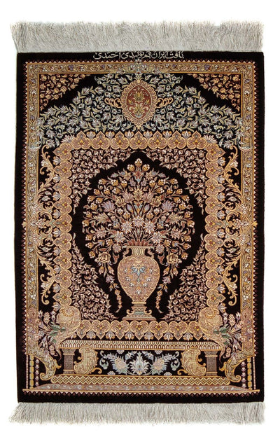 Qom Koberec 61x90cm - Perský koberec