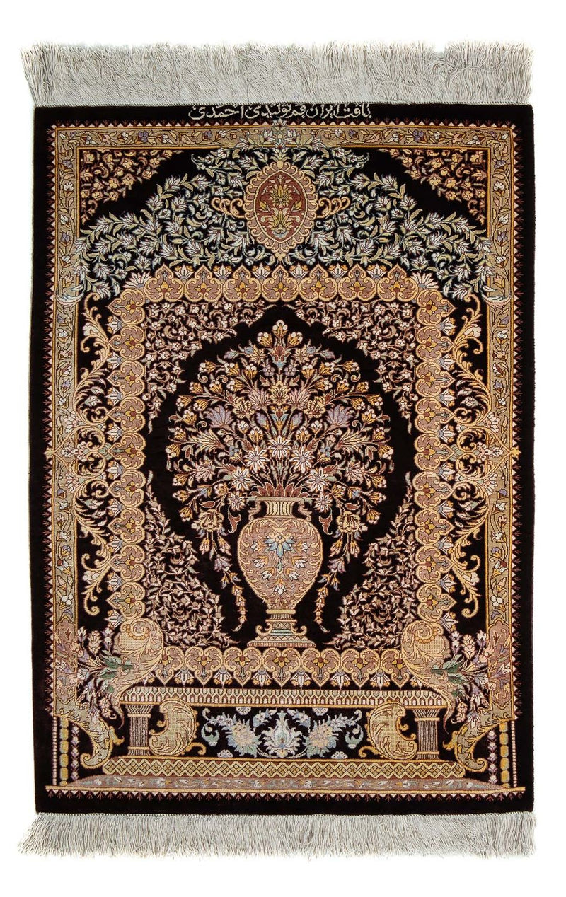 Qom Koberec 61x90cm - Perský koberec