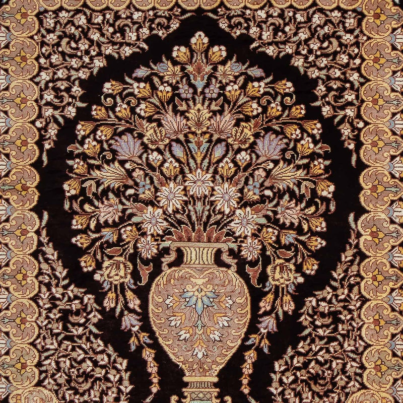 Qom Koberec 61x90cm - Perský koberec