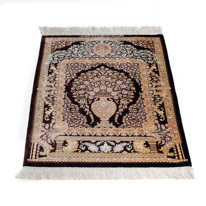 Qom Koberec 61x90cm - Perský koberec
