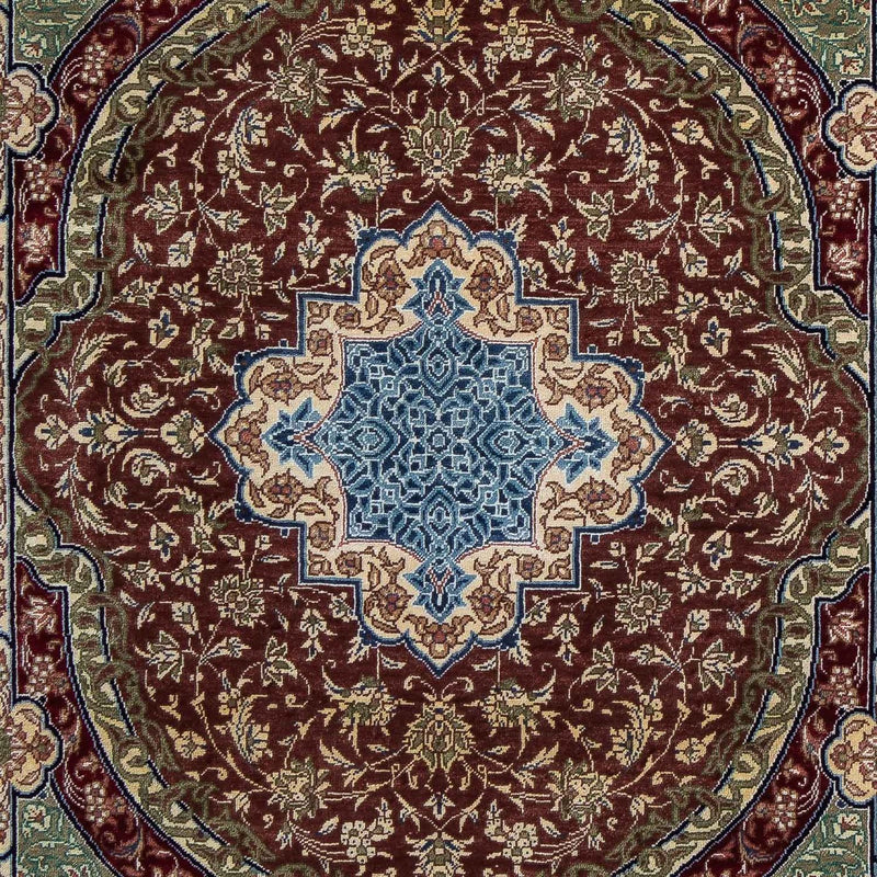 Qom Koberec 61x90cm - Perský koberec