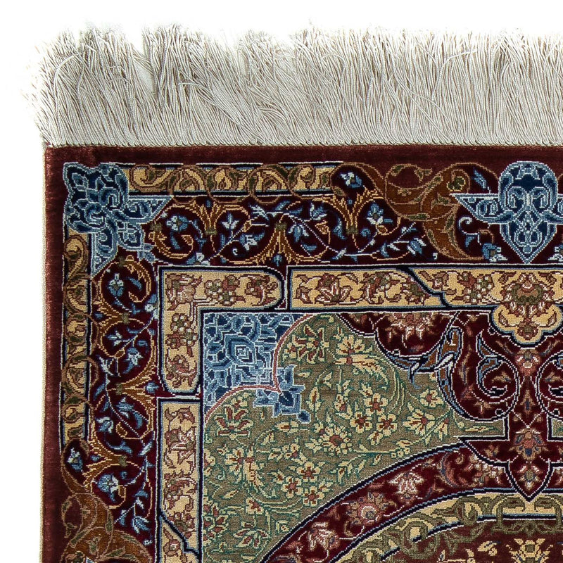 Qom Koberec 61x90cm - Perský koberec