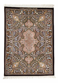 Qom Koberec 91x61cm - Perský koberec – product image