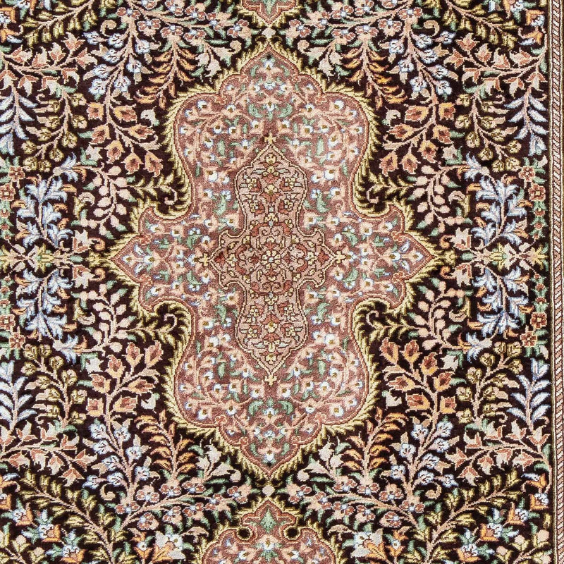 Qom Koberec 91x61cm - Perský koberec
