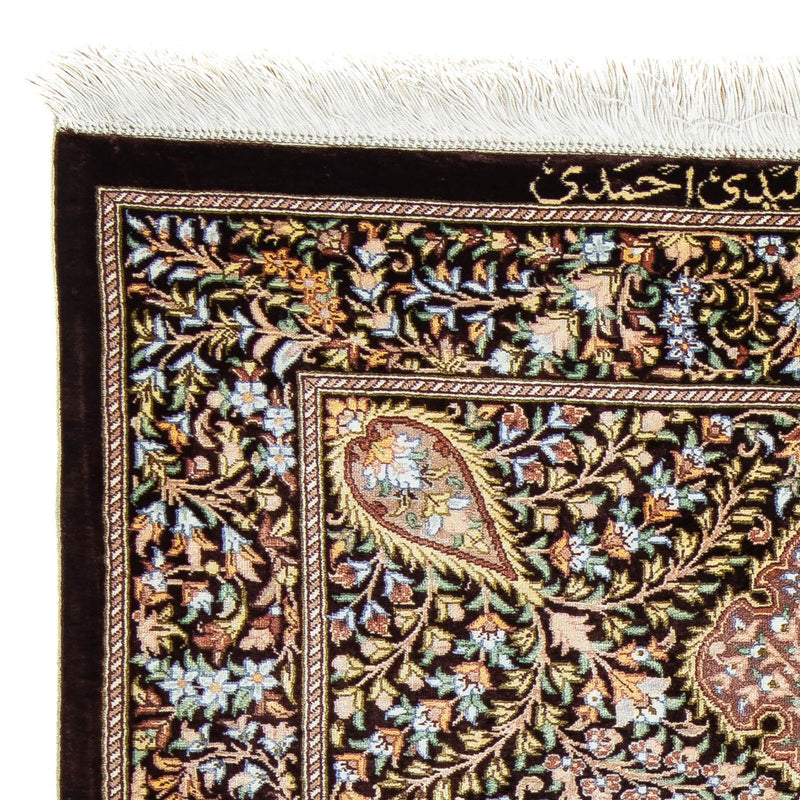 Qom Koberec 91x61cm - Perský koberec