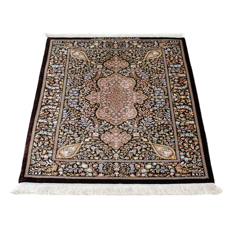 Qom Koberec 91x61cm - Perský koberec