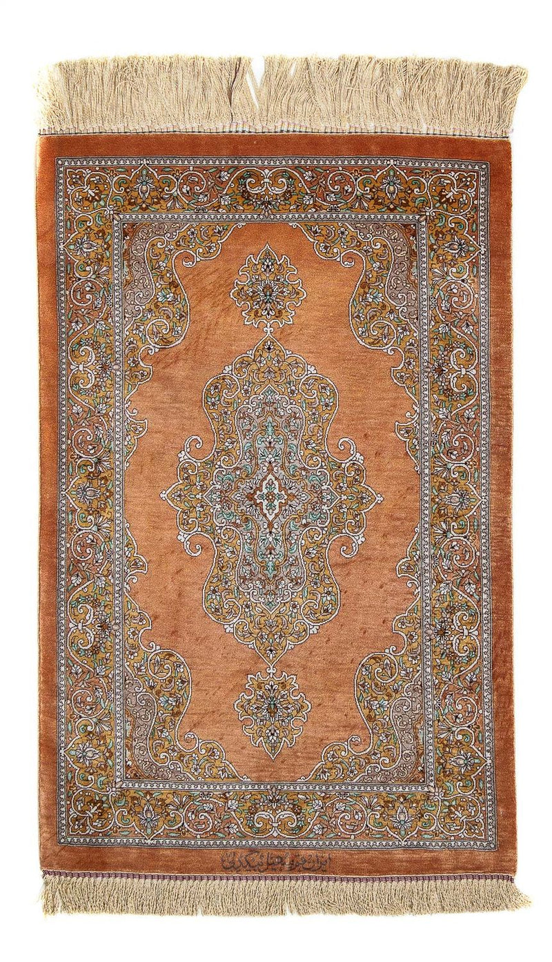 Qom Koberec 96x59cm - Perský koberec