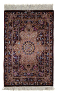 Qom Koberec 62x90cm - Perský koberec – product image