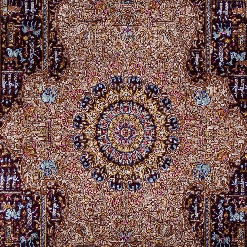 Qom Koberec 62x90cm - Perský koberec