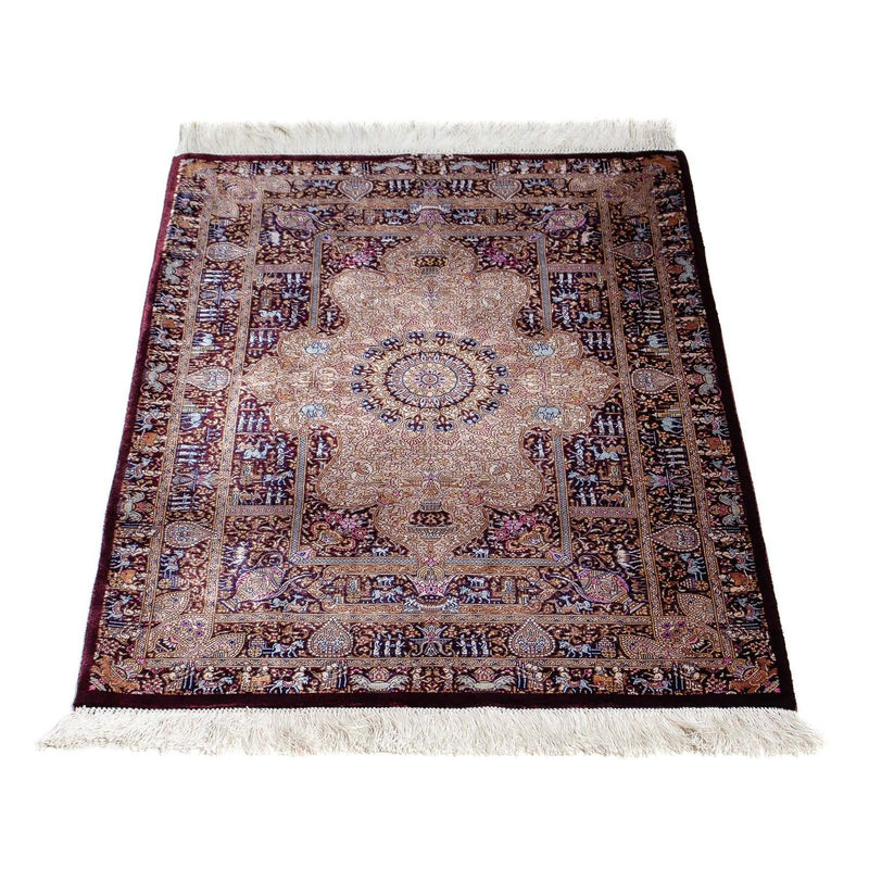 Qom Koberec 62x90cm - Perský koberec