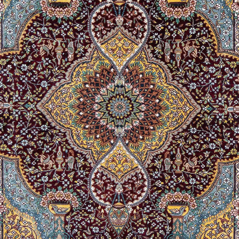 Qom Koberec 60x87cm - Perský koberec