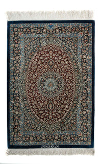 Qom Koberec 59x89cm - Perský koberec – product image