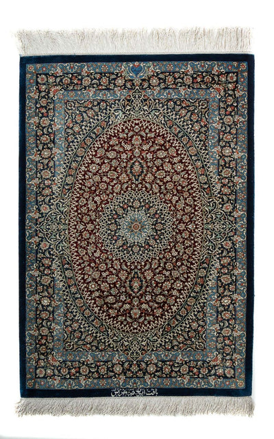 Qom Koberec 59x89cm - Perský koberec