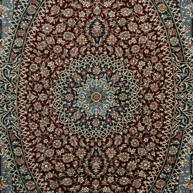 Qom Koberec 59x89cm - Perský koberec