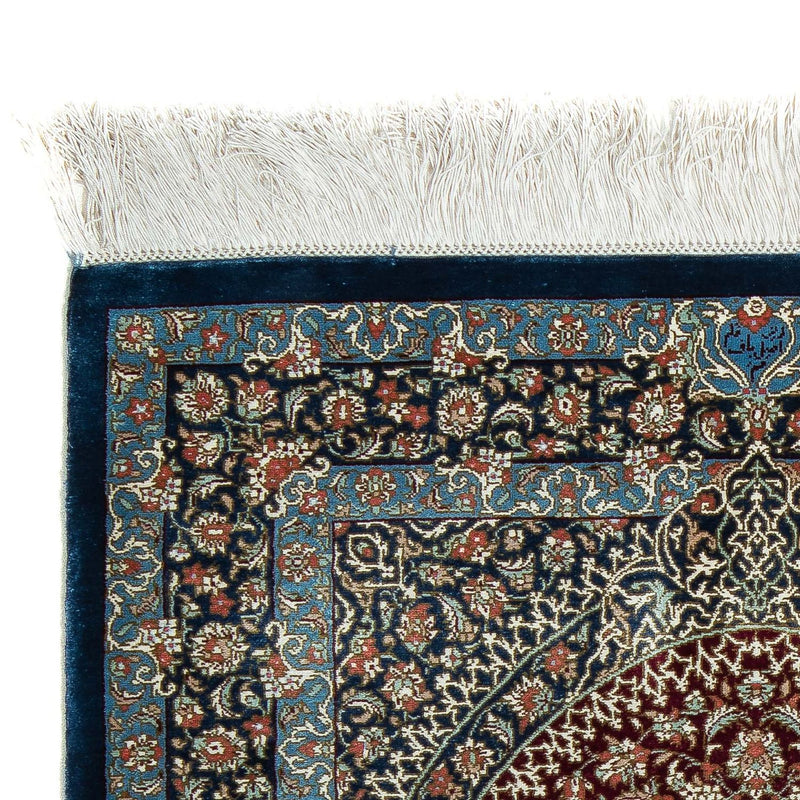 Qom Koberec 59x89cm - Perský koberec