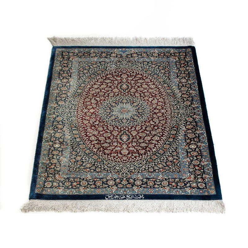 Qom Koberec 59x89cm - Perský koberec