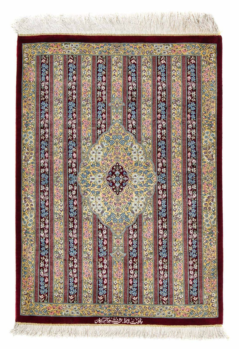 Qom Koberec 60x86cm - Perský koberec
