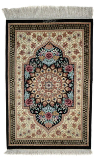 Qom Koberec 59x89cm - Perský koberec – product image