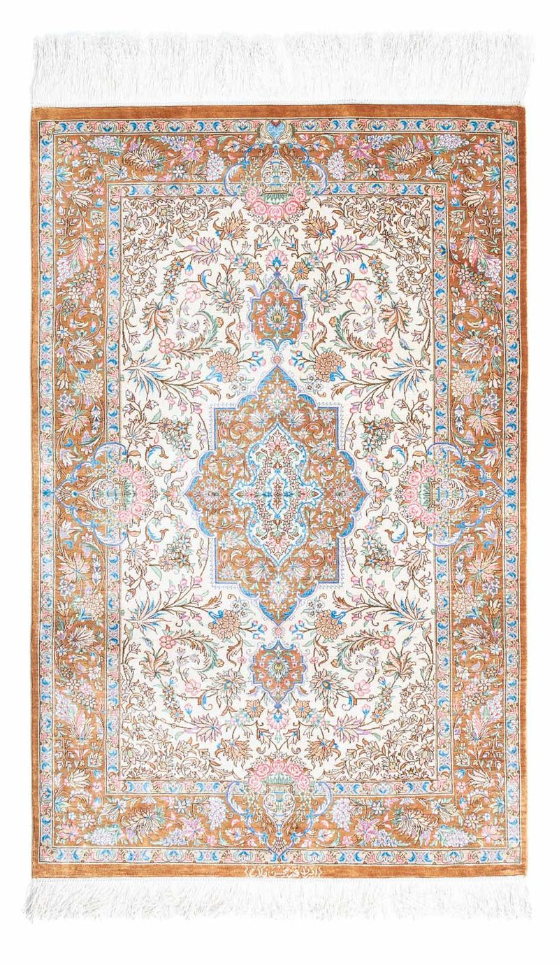 Qom Koberec 79x124cm - Perský koberec