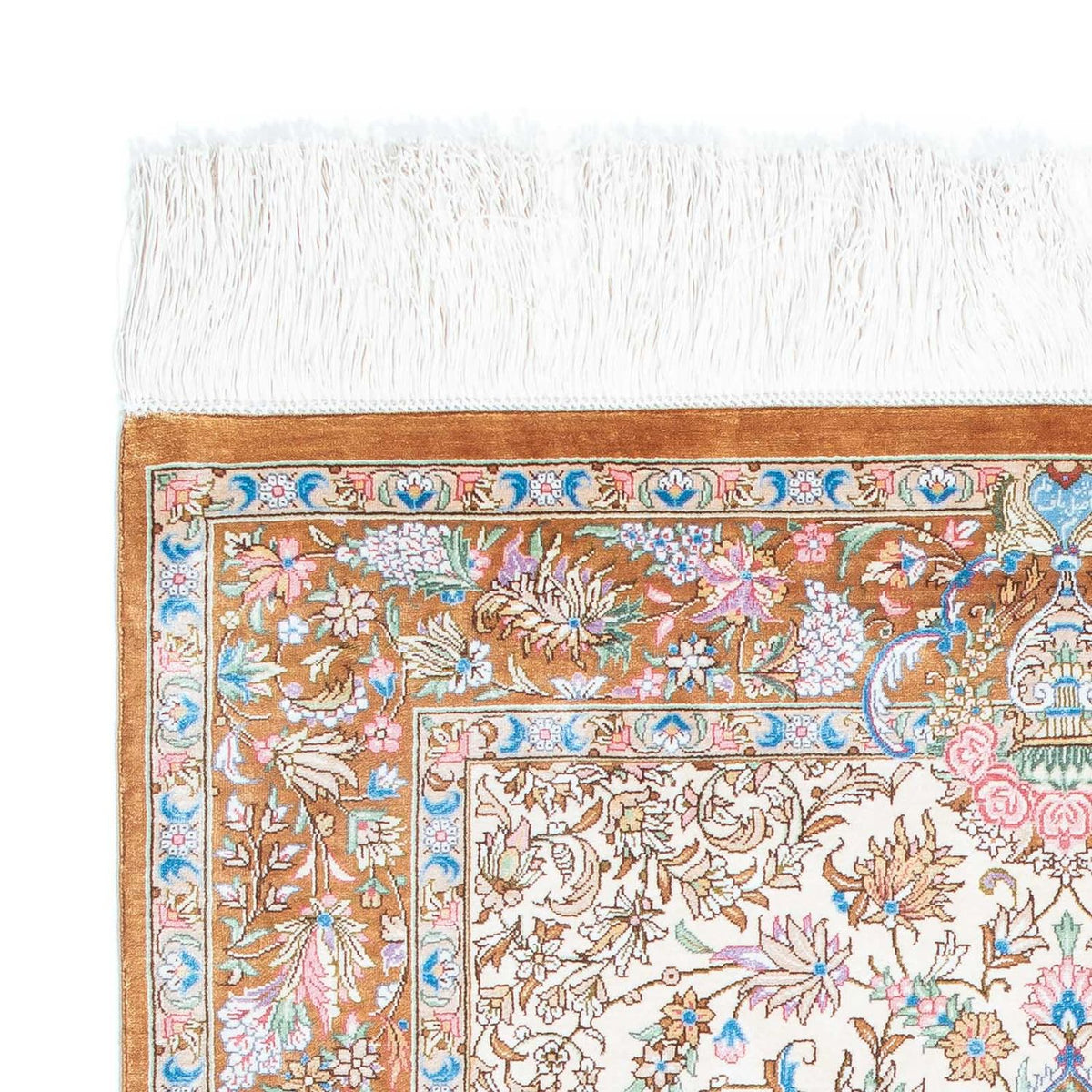 Qom Koberec 79x124cm - Perský koberec