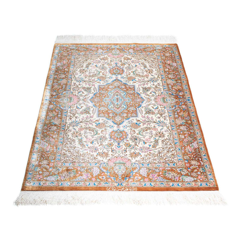 Qom Koberec 79x124cm - Perský koberec