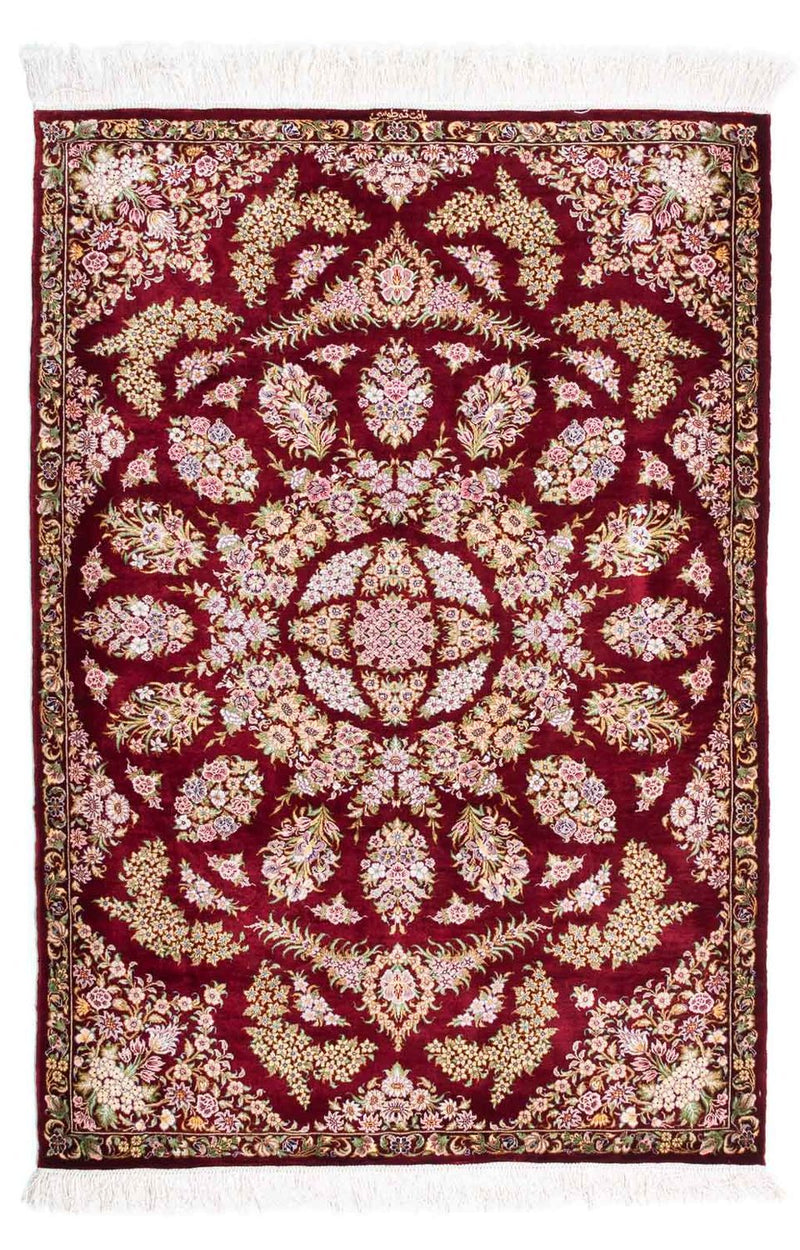 Qom Koberec 85x122cm - Perský koberec