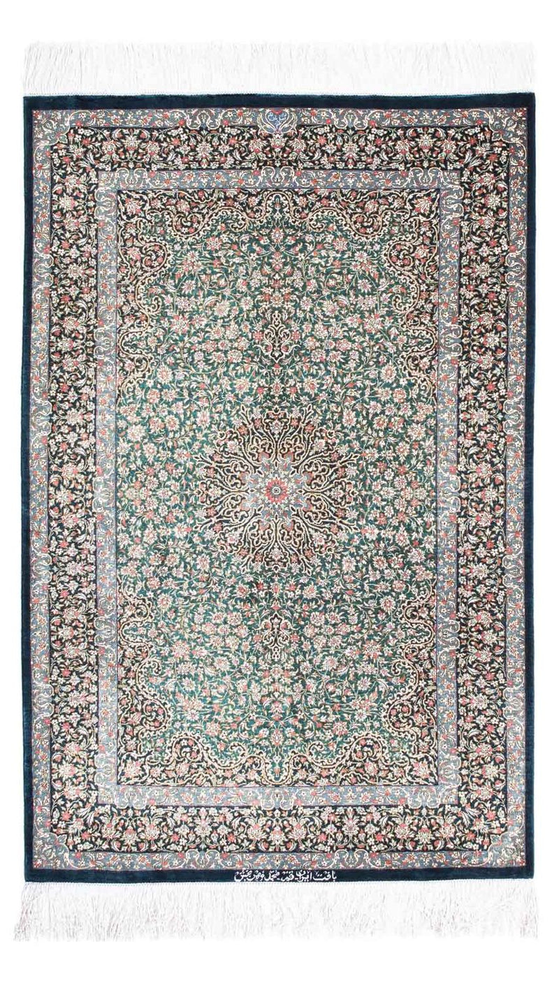 Qom Koberec 77x119cm - Perský koberec