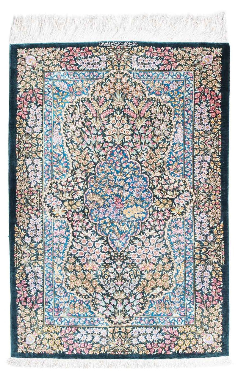 Qom Koberec 81x119cm - Perský koberec