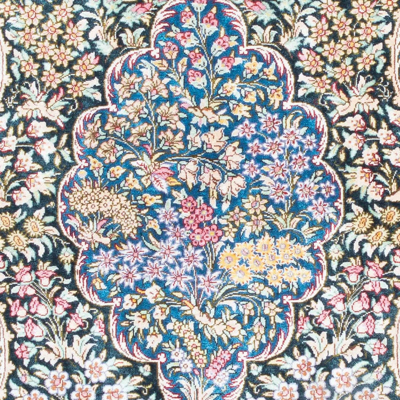 Qom Koberec 81x119cm - Perský koberec