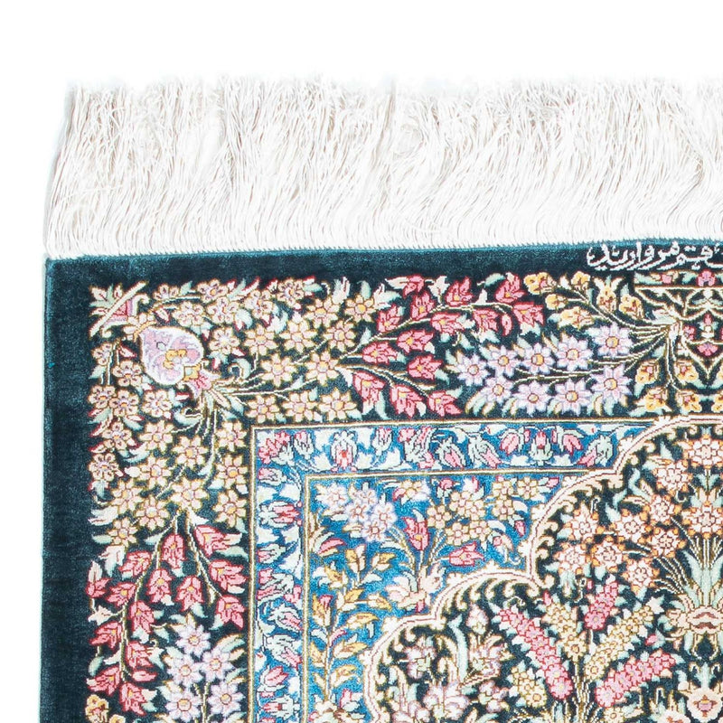 Qom Koberec 81x119cm - Perský koberec