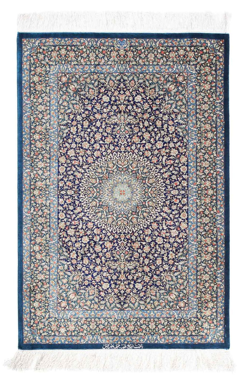 Qom Koberec 78x121cm - Perský koberec