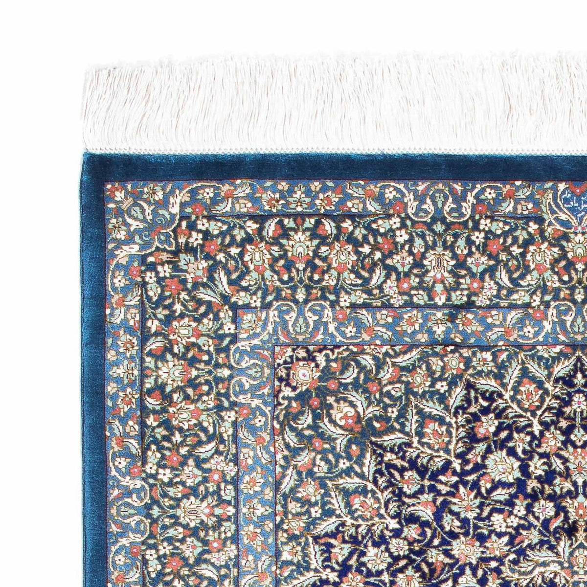 Qom Koberec 78x121cm - Perský koberec